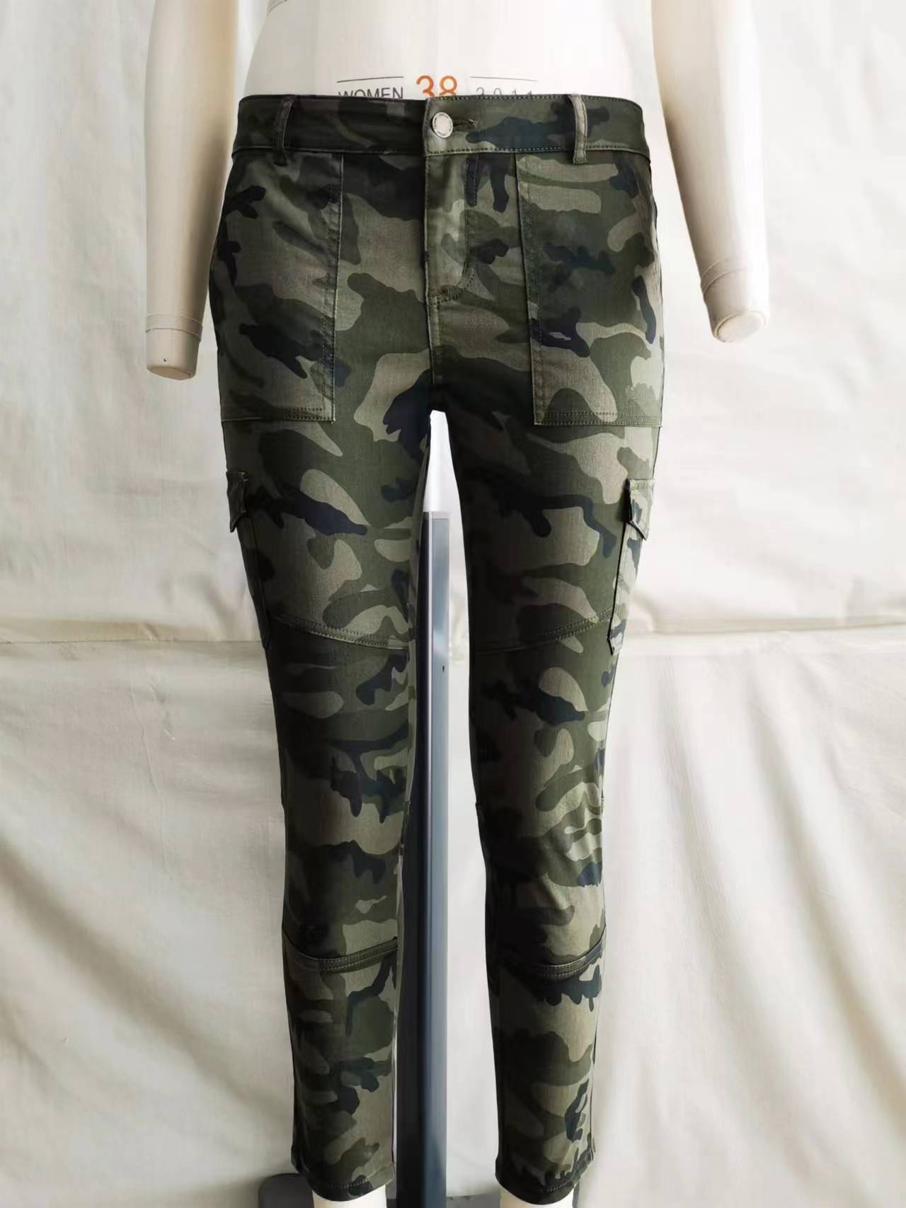 CAMOUFLAGE CARGO_青岛纺联集团进出口有限公司