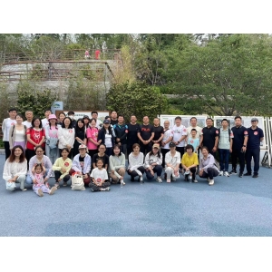 Company team building activity ～Outing in Fushan Park on Jun.17.2023